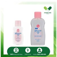 Dầu massage dưỡng ẩm Johnson's Baby Oil 50ml & 200ml (mát xa)