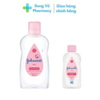 Dầu massage dưỡng ẩm Johnson's Baby Oil 50ml, 125ml & 200ml