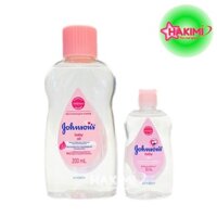Dầu Massage & Dưỡng Ẩm JOHNSON(HD) - Baby Oi 50ml - 200ml