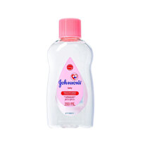 Dầu massage dưỡng da Johnson Baby Oil 200ml