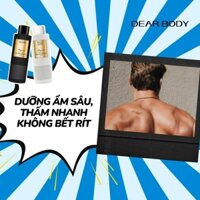 Dầu Massage Dưỡng Thể Nam Hương Nước Hoa Dear Body Majestic Body Oil 270ml (for men) Ha Chi