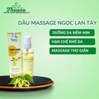 Dầu massage Hoa Ngọc Lan Tây (Ylang Ylang) Adeva Noni 100ML