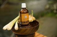 Dầu massage hỗn hợp gừng