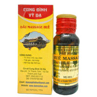 Dầu Massage Huế, hỗ trợ trị nhức mỏi tay chân, trị trật gân, trật khớp