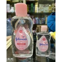 Dầu massage Johnson baby oil trị cứt trâu cho bé yêu (lọ 200ml và 50ml)