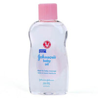 Dầu massage Johnson baby oil 50ml