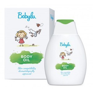 Dầu massage kích thích hệ cơ và hệ thần kinh cho bé Baby Massage Oil Babylu 250ml