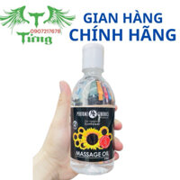 Dầu massage mặt và body hoa hướng dương 410ml - Sản xuất Malaysia