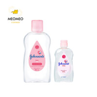 Dầu massage mát xa dưỡng ẩm Johnson's massage baby oil pink cho bé