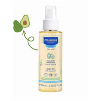 DẦU MASSAGE MUSTELA BABY OIL 100ML
