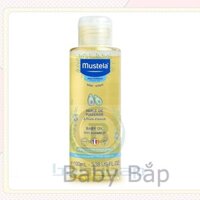 Dầu Massage MUSTELA Baby Oil 100ml