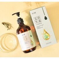 Dầu massage ngải Gừng 500ml. Massage Body Dịu Nhẹ, Trơn Tay Kèm Vòi