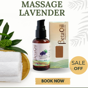 Dầu massage Oải hương