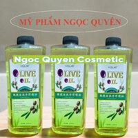 Dầu Massage Olive Oil Chai 1 Lít (Olive Oil)