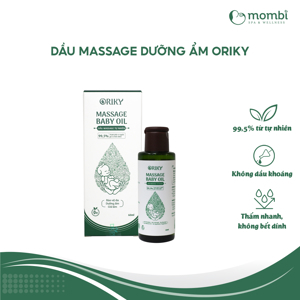 Dầu Massage Oriky dưỡng ẩm cho bé - DK Pharma