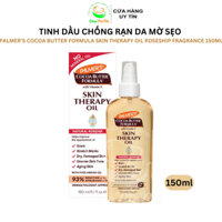 Dầu massage phục hồi và dưỡng da toàn thân Palmer’s COCOA BUTTER FORMULA SKIN THERAPY OIL ROSEHIP FRAGRANCE 150ML150ml.