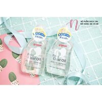 DẦU MASSAGE PIGEON BABY CLEAR OIL NHẬT BẢN
