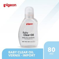 Dầu massage Pigeon Baby Clear Oil lọ 80ml