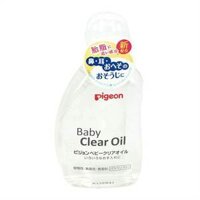 Dầu massage Pigeon Baby Clear Oil 80ml