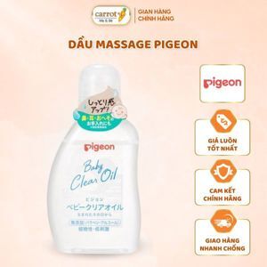Dầu massage Pigeon Baby Oil - 80ml
