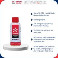 Dầu Massage STARBALM Oil 50ml, Xoa Bóp Ấm Nóng Cơ Bắp, Giảm Nhức Mỏi Cơ