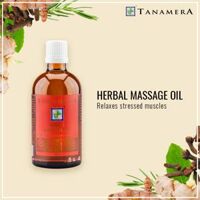 Dầu massage thảo mộc