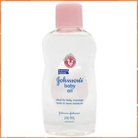 Dầu Massage Và Dưỡng Ẩm Johnson 200ml