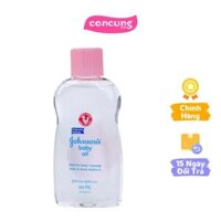 Dầu Massage và dưỡng ẩm Johnson Baby (200ml)