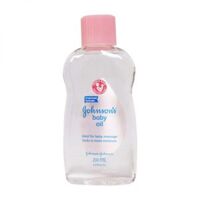 Dầu massage và dưỡng ẩm Johnson’s baby Oil 50ml 200ml