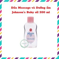 Dầu Massage và Dưỡng ẩm Johnson's Baby oil 200ml