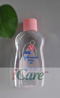 DẦU MASSAGE VÀ DƯỠNG ẨM JOHNSONs BABY OIL 200ML