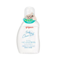 Dầu massage và giữ ẩm cho bé Pigeon Baby Clear Oil