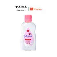 Dầu mát xa dưỡng ẩm Johnson's baby oil massage pink 200ml