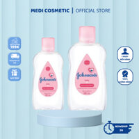 Dầu mát xa dưỡng ẩm Johnson's baby oil massage pink 200ml/50ml