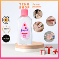 Dầu mát xa dưỡng ẩm Johnson's baby oil massage pink 200ml