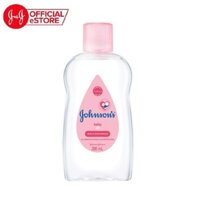 Dầu mát xa Johnson's Baby Oil 200ml