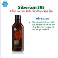 Dầu mát xa - Siberian Pure Herbs Collection Extra Rich Massage Balsam-Siberian Wellness-250ml
