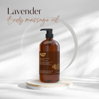 Dầu mát xa toàn thân Kobi Lavender body massage blend
