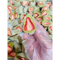 Dâu Matcha Ít Ngọt - Kẹo Hạnh Phúc Ít Đường- Kẹo Tết - Hai Lâm - Snack Food - Ăn Vặt - Candy kẹo trái câ