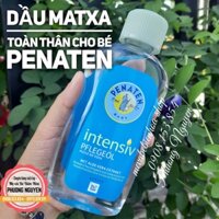 Dầu matxa toàn thân cho bé Penaten