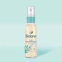 Dầu maxtra Biolane hạnh nhân nuôi dưỡng, bảo vệ và dưỡng ẩm da cho bé dạng xịt
