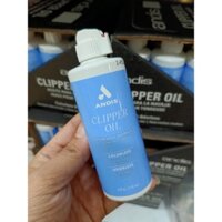 Dầu máy bôi trơn tông đơ ANDIS chính hãng 118ML