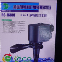 Đầu máy bơm lọc RS 1680F cho bể cá cảnh