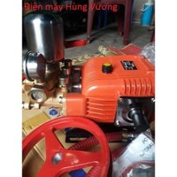 Đầu máy bơm nước rửa xe áp lực Hikari 69 Made in Thái lan - pít tông dài +10 mét dây nối tốt +vòi xịt