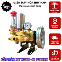 Đầu máy bơm nước rửa xe cao áp Tiger 45 (moden TG26BH) Thái lan - Hàng Chính Hãng - Bảo Hành 6 Tháng