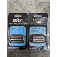 Đầu máy cạo râu Braun series 5, 6, 7 - hàng mới, nhập Mỹ