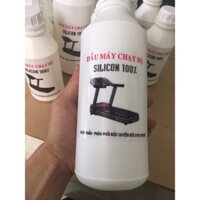 Dầu máy chạy bộ (Silicon 100%) Treadmill Oil nhập khẩu theo máy chuyên dụng cho máy chạy chuyên nghiệp phòng gym