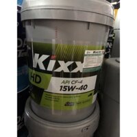 Dầu máy Diezen Kixx HD CF-4 15W40 (Xô nhựa 18L)