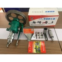 Đầu Máy đùn bỏng gạo, bỏng ngô, đầu nổ 7 béc chạy điện gia đình