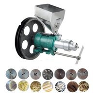 Đầu Máy đùn bỏng gạo, bỏng ngô, đầu nổ bỏng 7 béc chạy điện gia đình